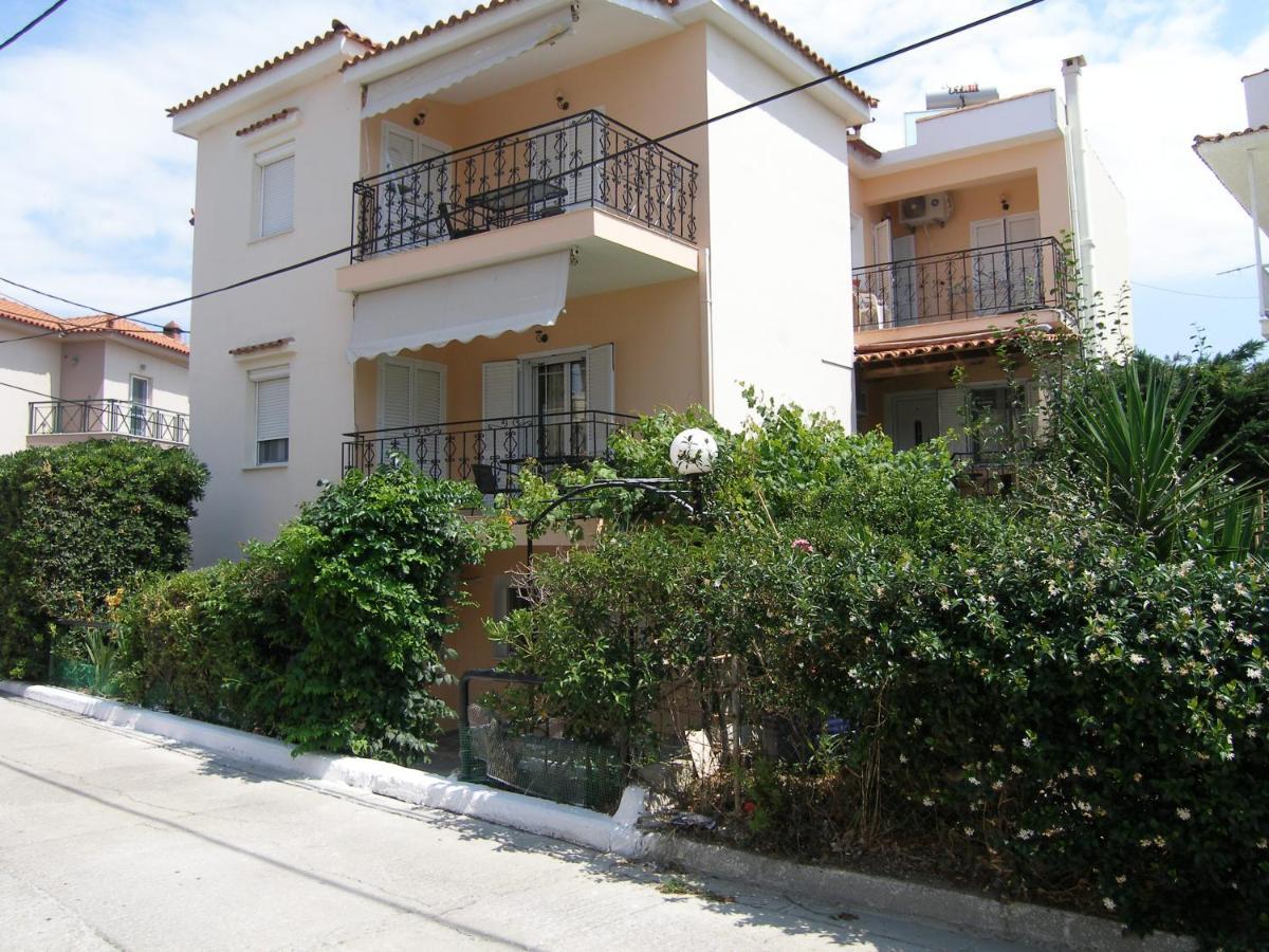 Efi Apartments Myrina Exterior foto